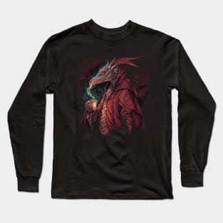 dragon Long Sleeve T-Shirt